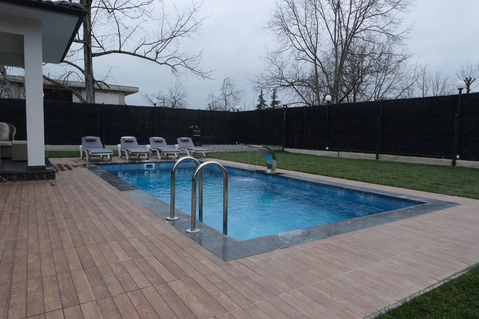 Sapanca Kırkpınar'da Huzurlu Doğa İçerisinde, Özel Havuzlu, Bahçeli Villa - Sapanca / Kırkpınar