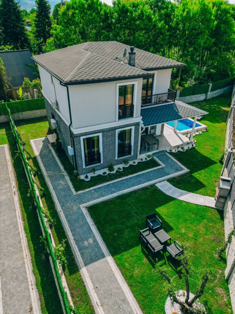 Sapanca Kırkpınar'da Huzurlu Doğada, Isıtmalı Havuzlu, 4+1 Villa fotoğraf 3
