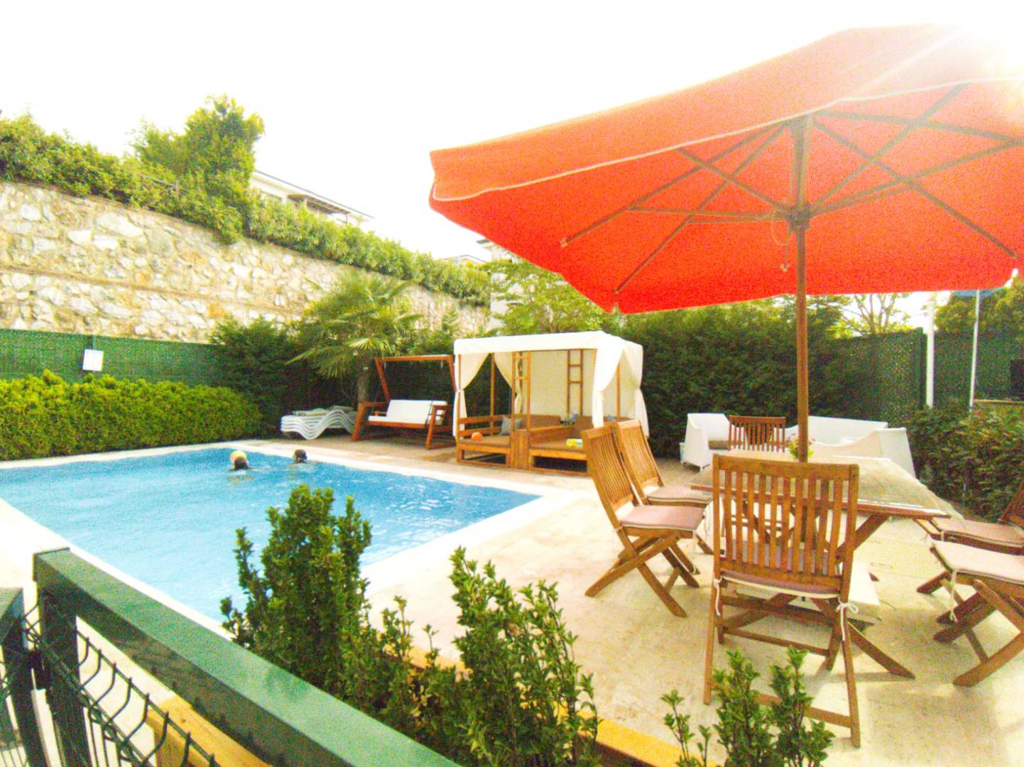 Sapanca Kırkpınar'da Kalabalık Ailelere Uygun, Özel Havuzlu, Kiralık Villa - Sapanca / Kırkpınar