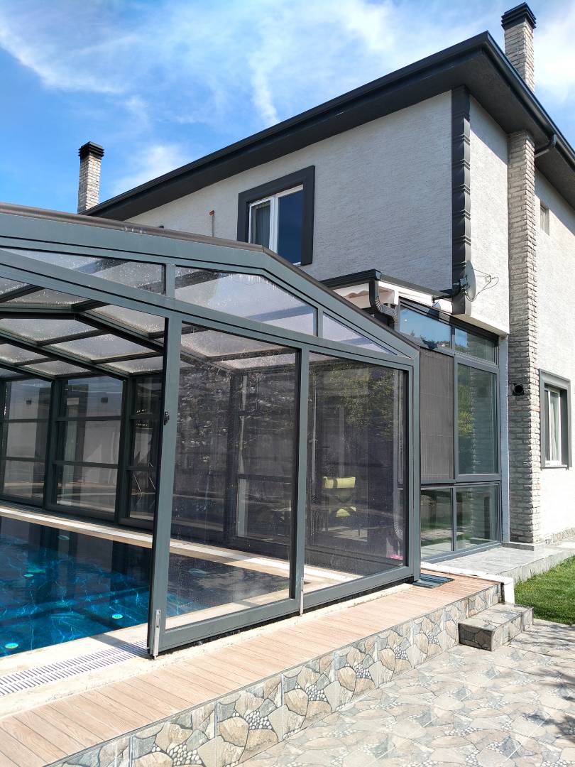 Sapanca Kırkpınar'da Merkeze Yakın, Özel Havuzlu, Modern Villa - Sapanca / Kırkpınar
