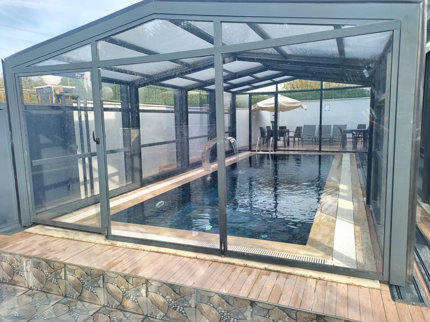 Sapanca Kırkpınar'da Merkeze Yakın, Özel Havuzlu, Modern Villa fotoğraf 2
