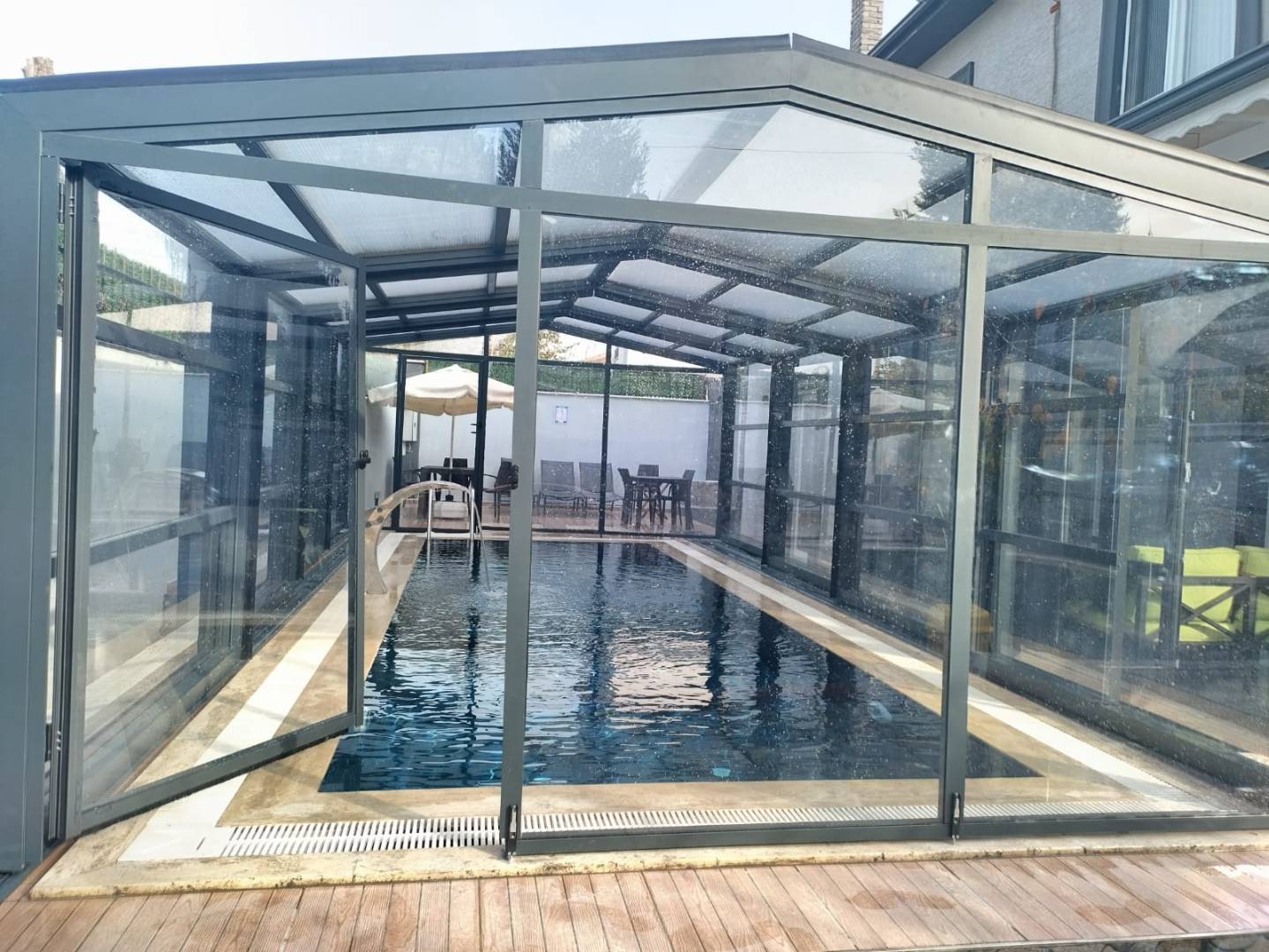 Sapanca Kırkpınar'da Merkeze Yakın, Özel Havuzlu, Modern Villa fotoğraf 3