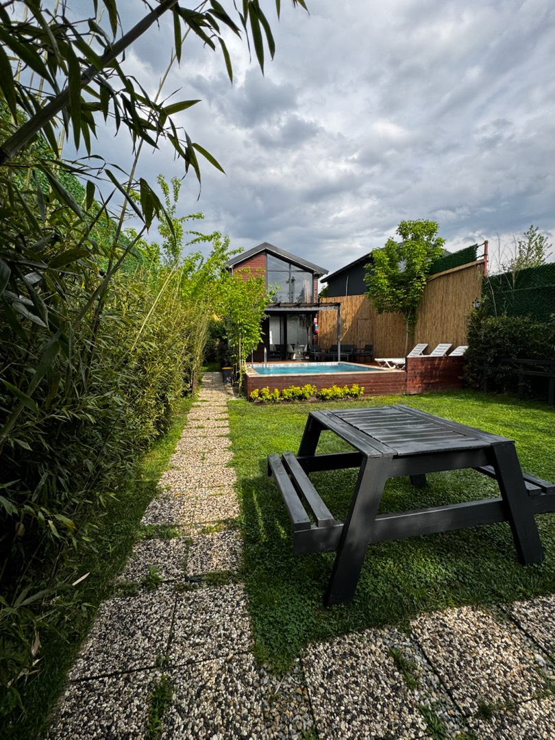 Sapanca Kırkpınar'da Merkezi Konumda, Isıtmalı Havuzlu, Kiralık Bungalov fotoğraf 2