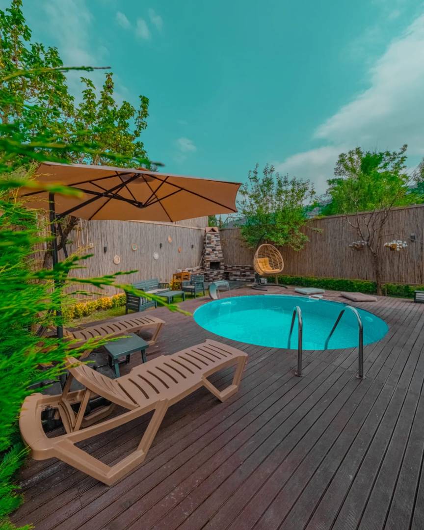 Sapanca Kırkpınar'da Merkezi Konumda, Isıtmalı Havuzlu, Kiralık Bungalov fotoğraf 3
