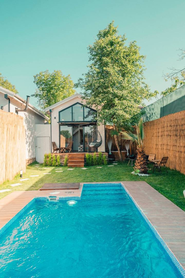 Sapanca Kırkpınar'da Merkezi Konumda, Isıtmalı Havuzlu, Lüks Bungalov - Sapanca / Kırkpınar