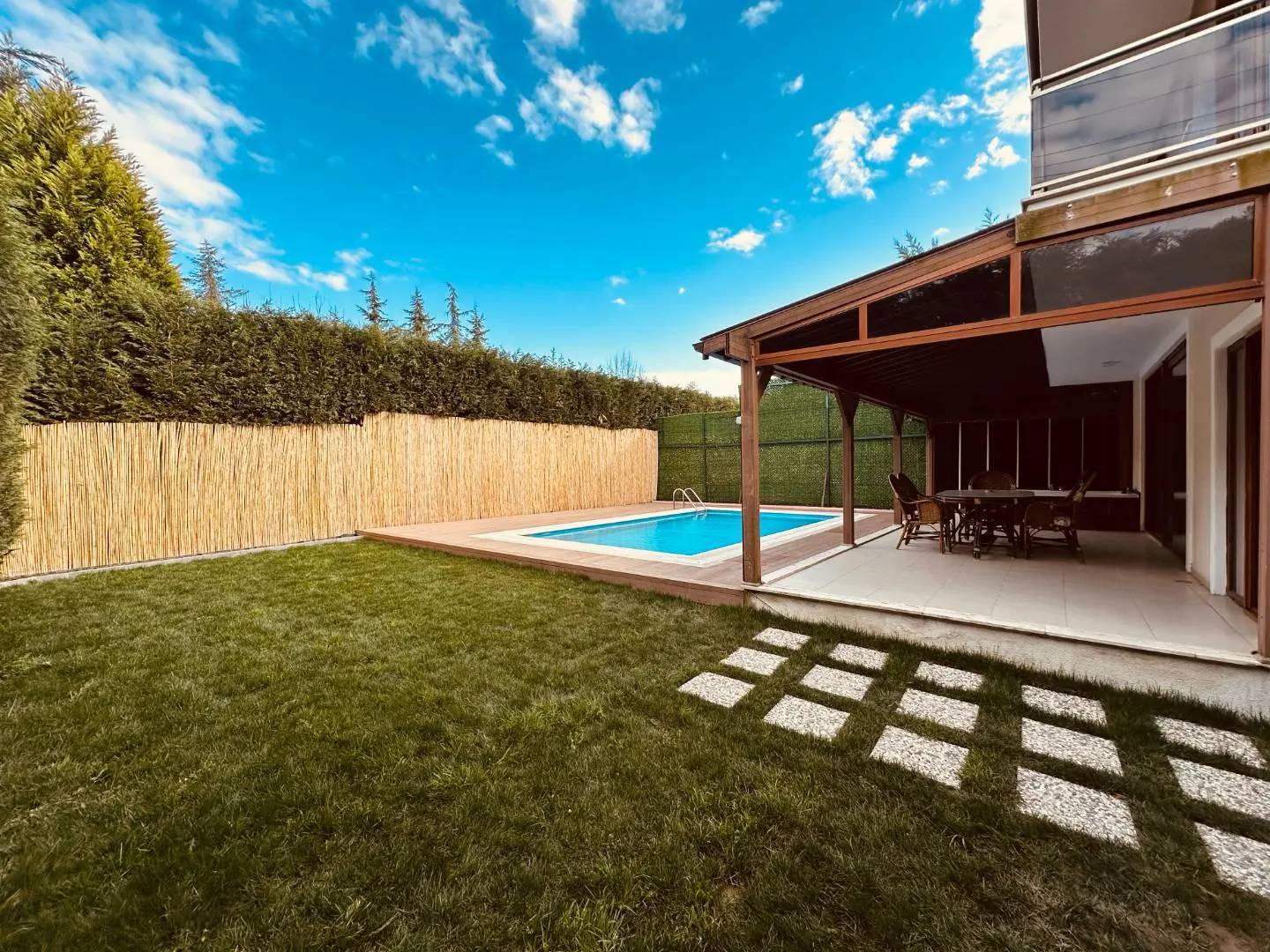 Sapanca Kırkpınar'da Muhteşem Doğada, Isıtmalı Özel Havuzlu, Kiralık Villa fotoğraf 2