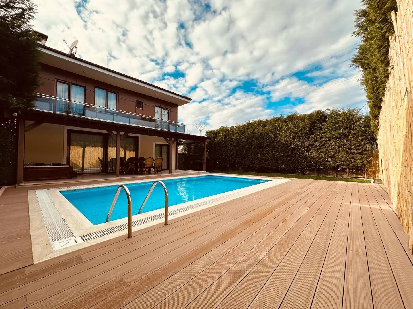 Sapanca Kırkpınar'da Muhteşem Doğada, Isıtmalı Özel Havuzlu, Kiralık Villa fotoğraf 3