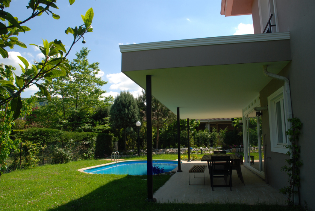 Sapanca Kırkpınar'da Muhteşem Doğada, Özel Havuzlu, Kiralık Villa fotoğraf 3