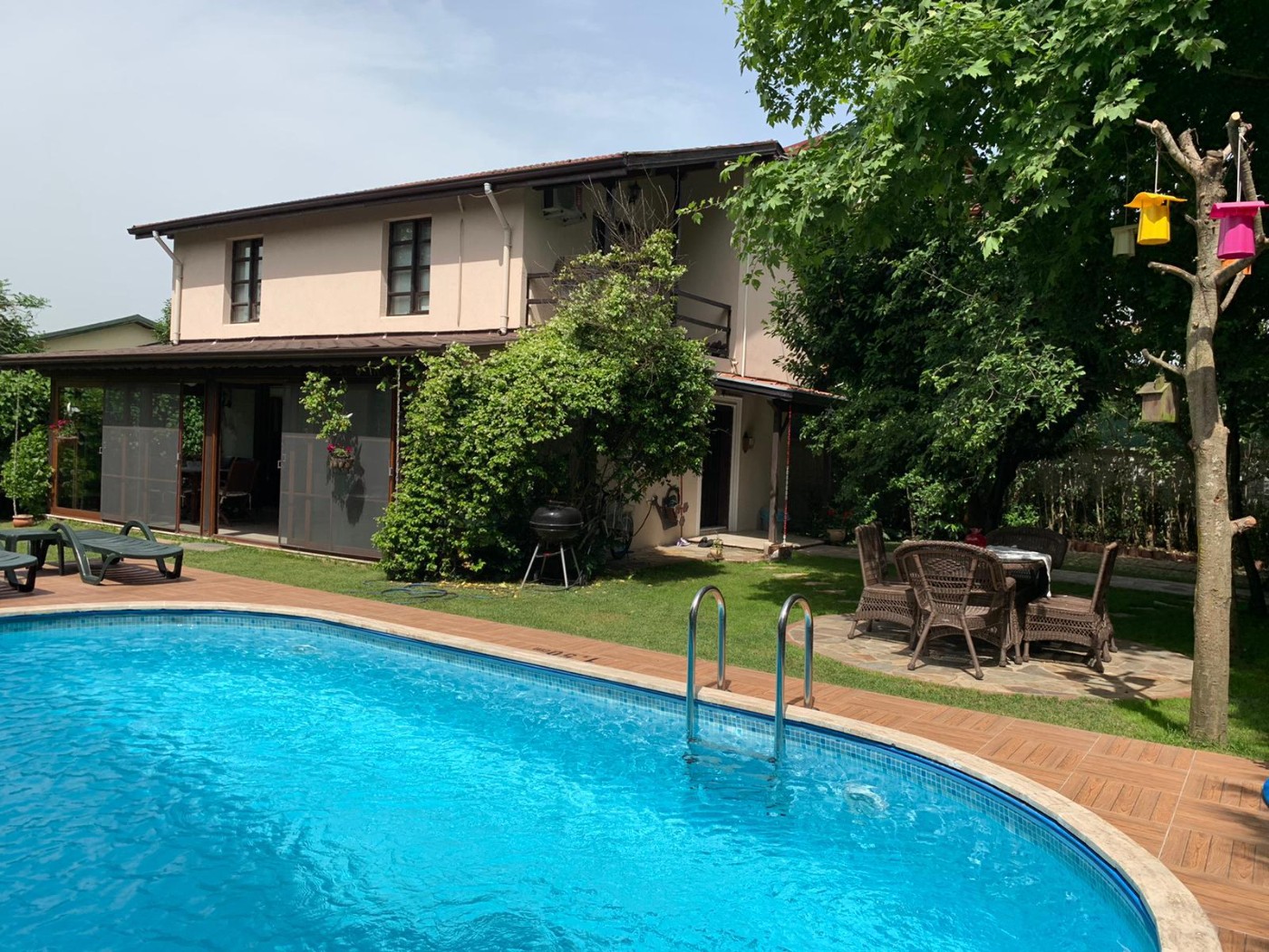 Sapanca Kırkpınar'da Muhteşem Doğada, Özel Havuzlu, Lüks Villa - Sapanca / Kırkpınar