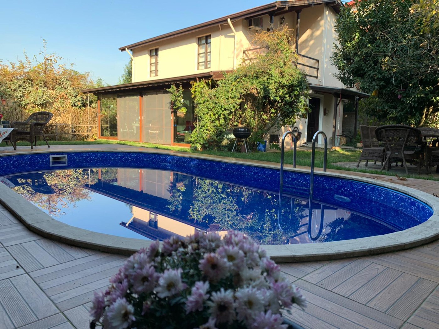 Sapanca Kırkpınar'da Muhteşem Doğada, Özel Havuzlu, Lüks Villa fotoğraf 2