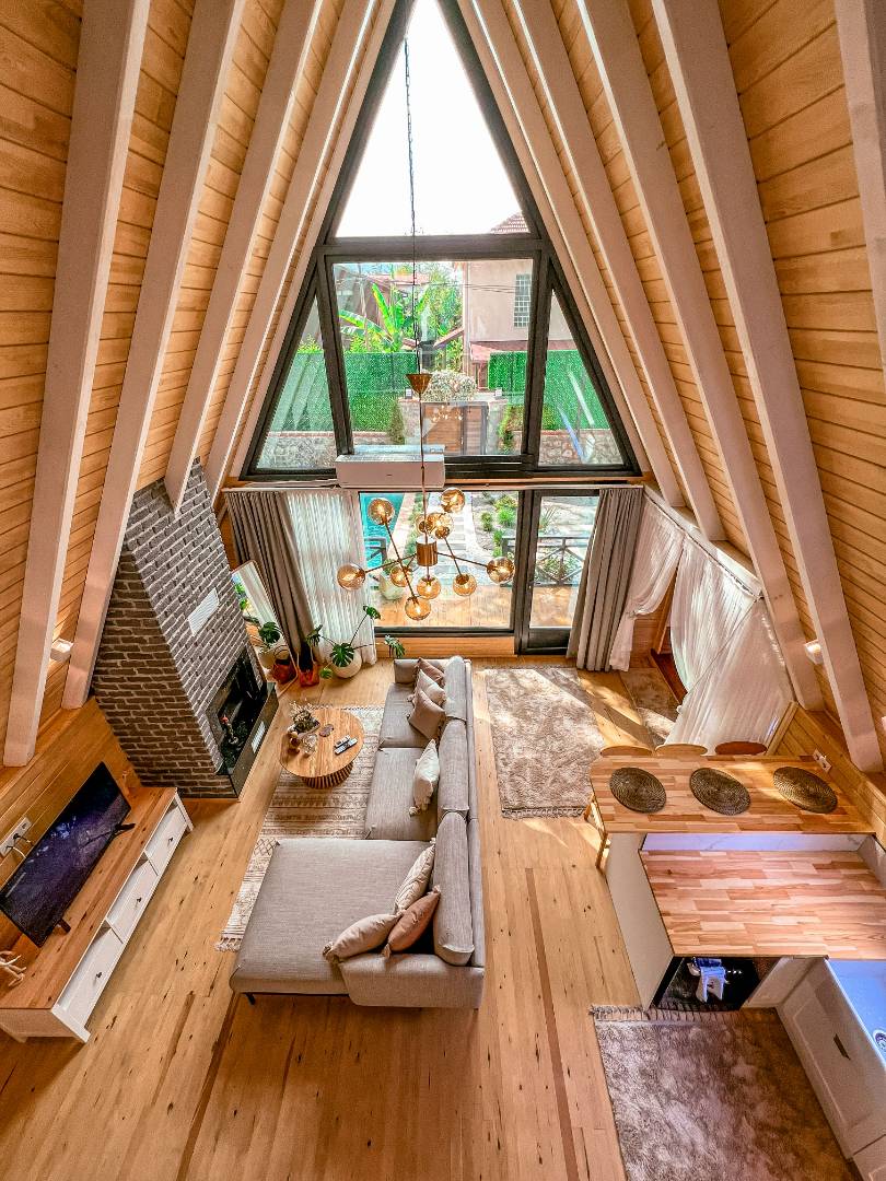 Sapanca Kırkpınar'da Sakin Konumda, Isıtmalı Havuzlu, Modern Bungalov fotoğraf 3