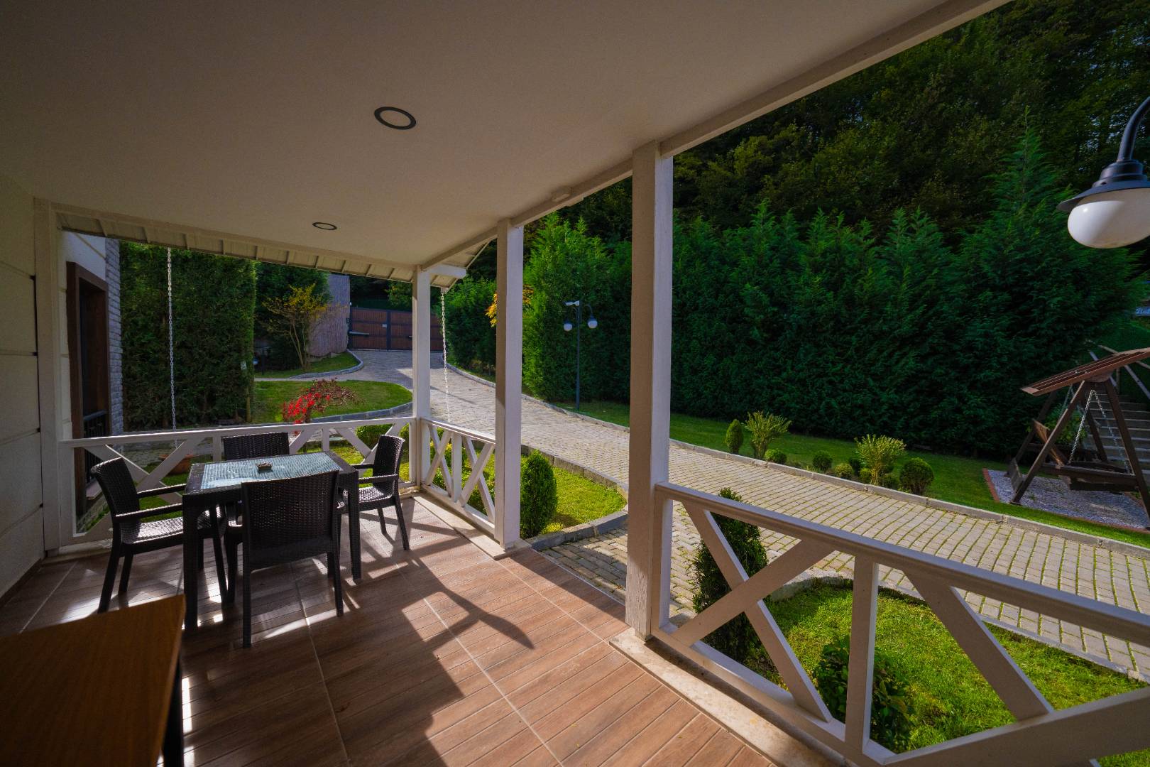 Sapanca Kırkpınar'da Tesis İçerisinde, Ortak Havuzlu, Modern Bungalov fotoğraf 2