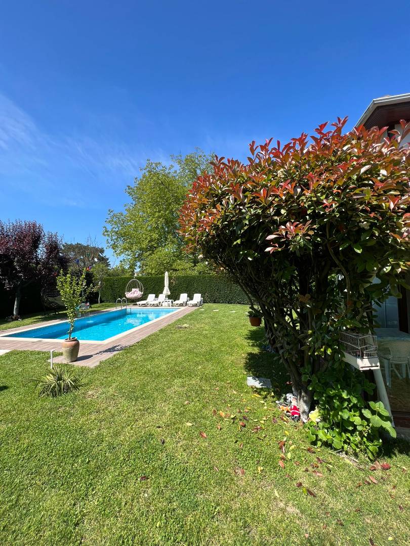 Sapanca Kırkpınar'da Yeşillikler İçerisinde, Özel Havuzlu, Kiralık Villa - Sapanca / Kırkpınar