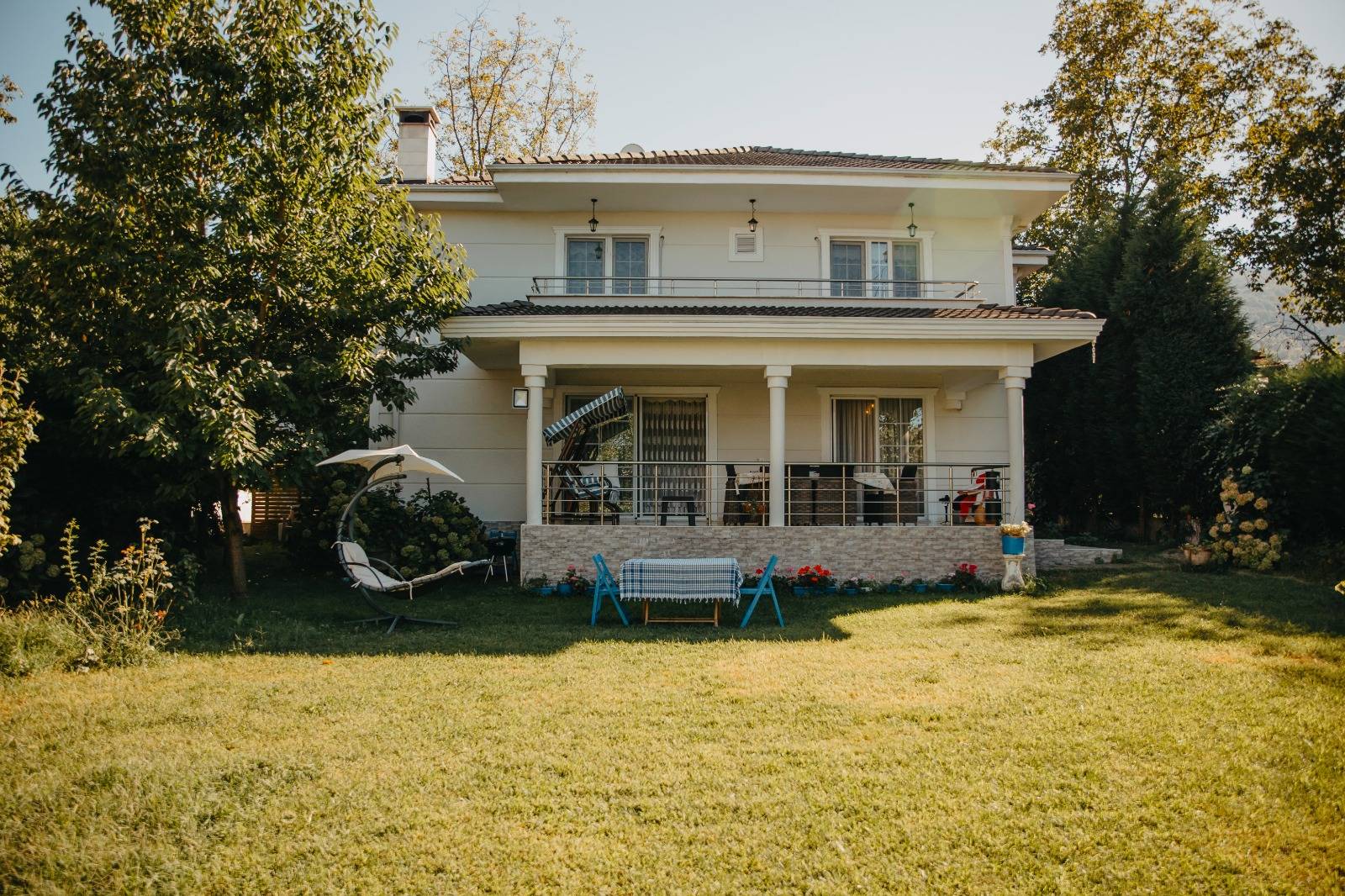 Sapanca Kırkpınar'da Yeşillikler İçerisinde, Özel Havuzlu, Kiralık Villa fotoğraf 2