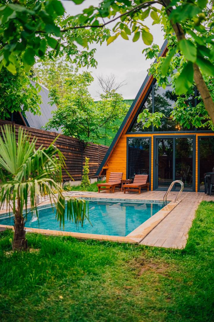 Sapanca Kurtköy'de Eşsiz Doğada, Özel Havuzlu, Kiralık Bungalov - Sapanca / Kurtköy