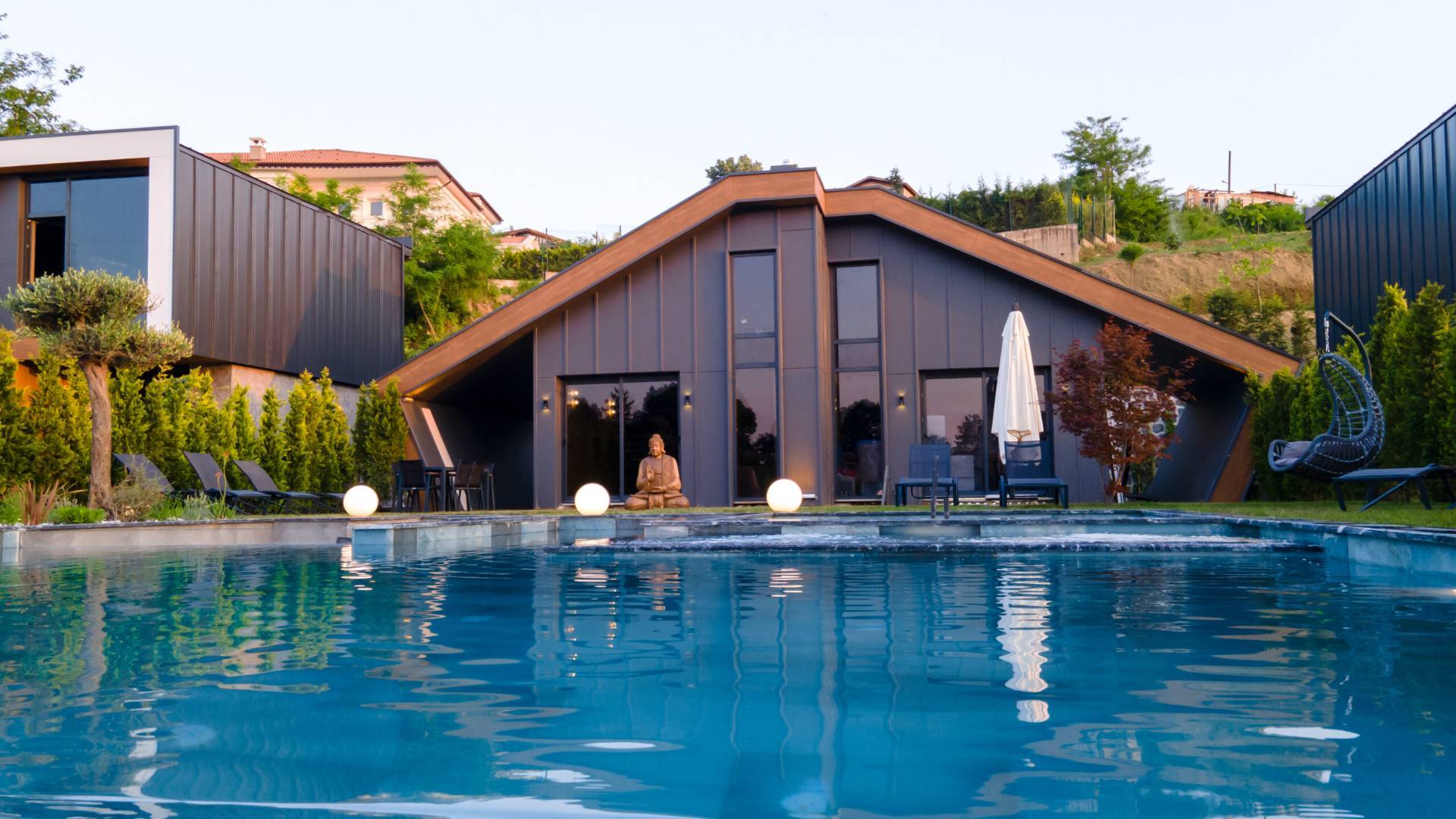 Sapanca Kuruçeşme'de Enfes Doğada, Özel Havuzlu, Jakuzili Villa - Sapanca