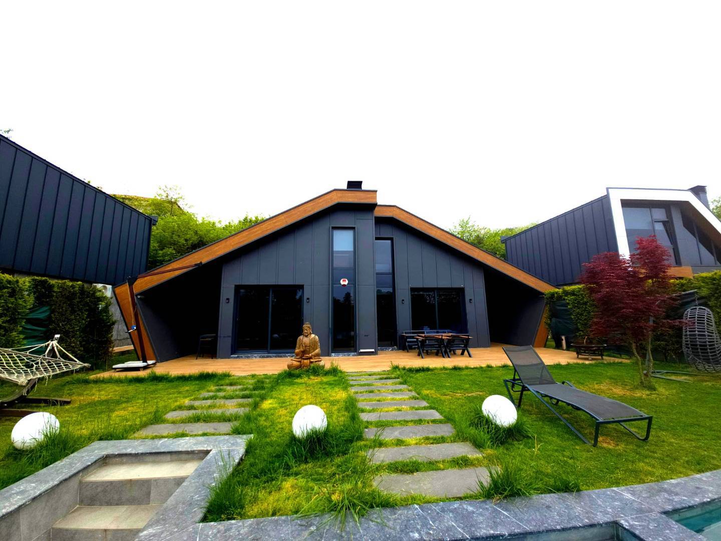 Sapanca Kuruçeşme'de Enfes Doğada, Özel Havuzlu, Jakuzili Villa fotoğraf 2