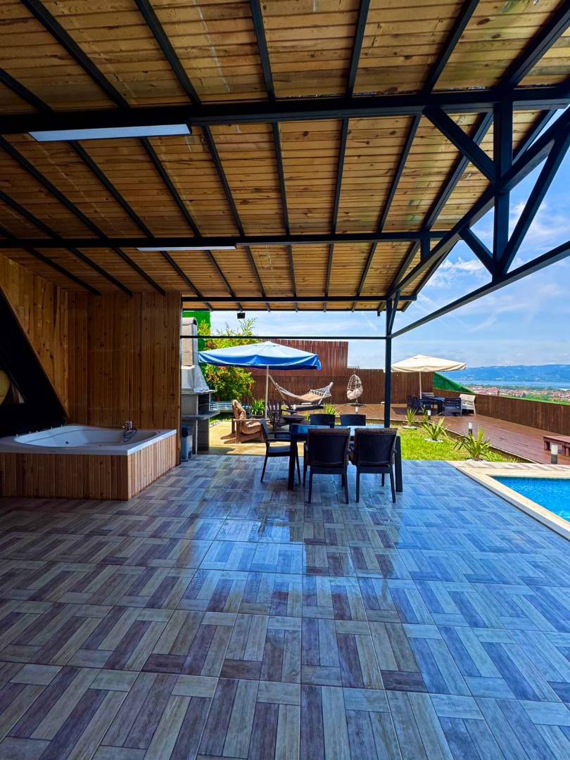Sapanca Kuruçeşme'de Enfes Göl Manzaralı, Özel Havuzlu, Kiralık Bungalov fotoğraf 3