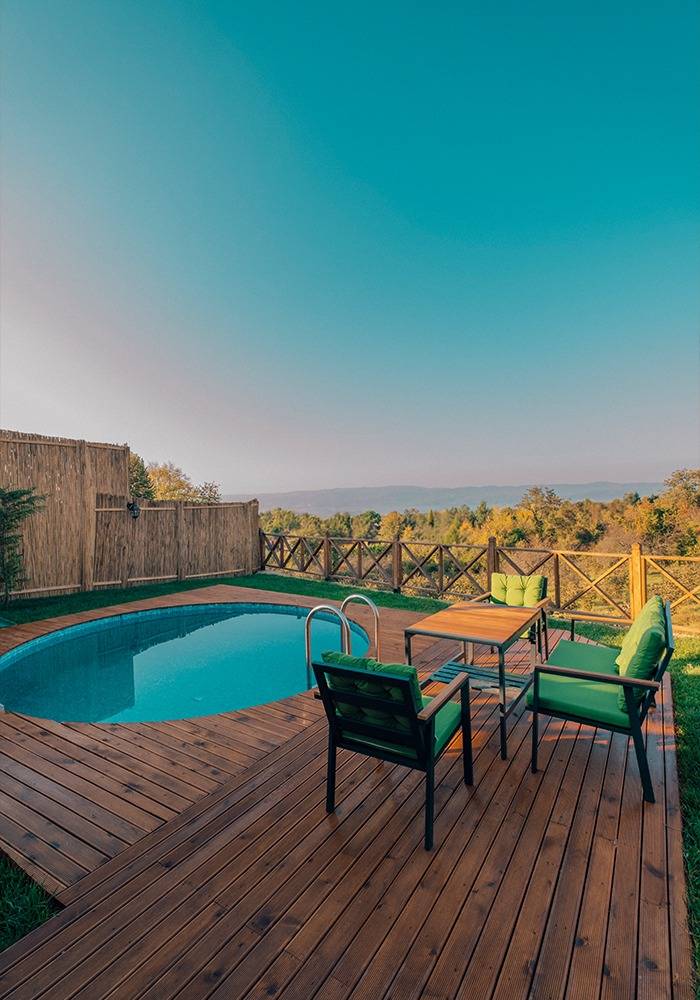 Sapanca Kuruçeşme'de Göl Manzaralı, Özel Havuzlu, 1+1 Bungalov fotoğraf 2