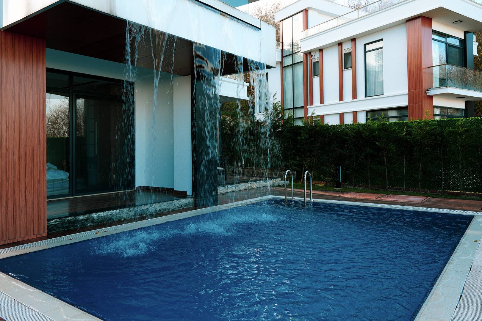 Sapanca Kuruçeşme'de Göle Yakın, Özel Havuzlu, 9 Kişilik Villa - Sapanca / Göl