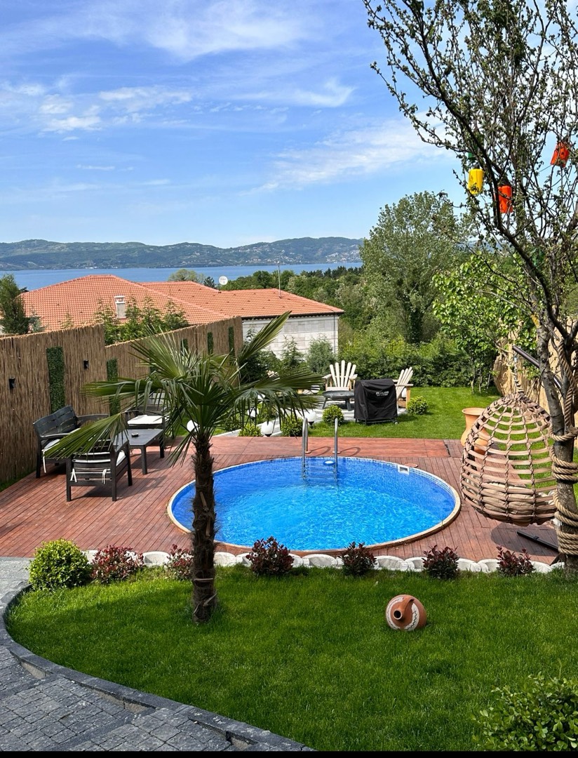 Sapanca Kuruçeşme'de Huzurlu Doğada, Özel Havuzlu, 4 Kişilik Bungalov fotoğraf 2