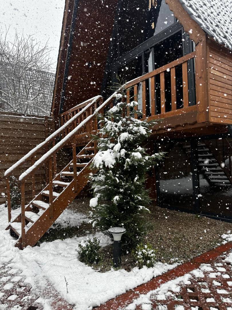 Sapanca Kuruçeşme'de Huzurlu Doğada, Özel Havuzlu, Lüks Bungalov fotoğraf 2