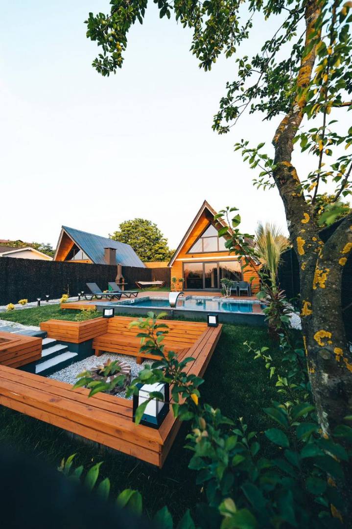 Sapanca Kuruçeşme'de Huzurlu Konumda, Özel Havuzlu, Kiralık Bungalov fotoğraf 3
