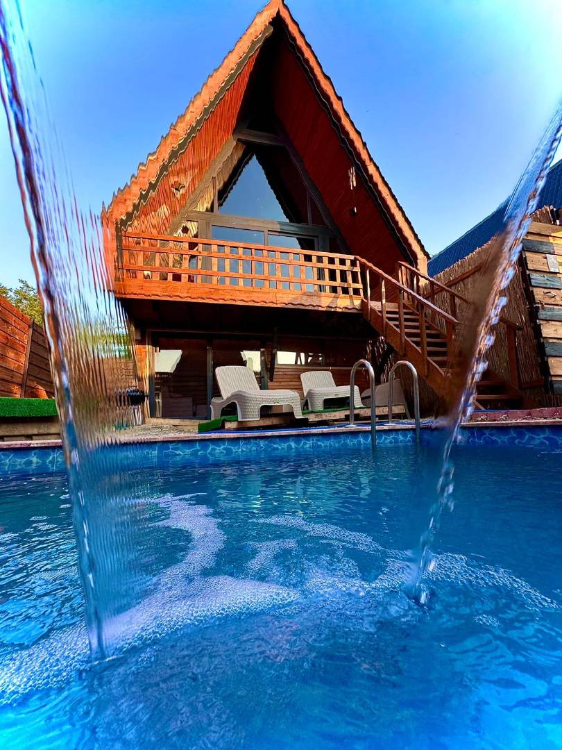 Sapanca Kuruçeşme'de Tesis İçerisinde, Özel Havuzlu, 2+1 Bungalov fotoğraf 2