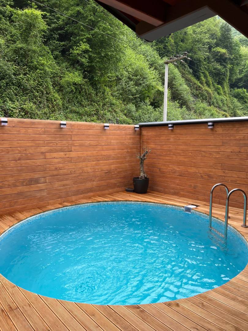 Sapanca Mahmudiye'de Geniş Terasa Sahip, Jakuzili, Kiralık Şirin Ev fotoğraf 3