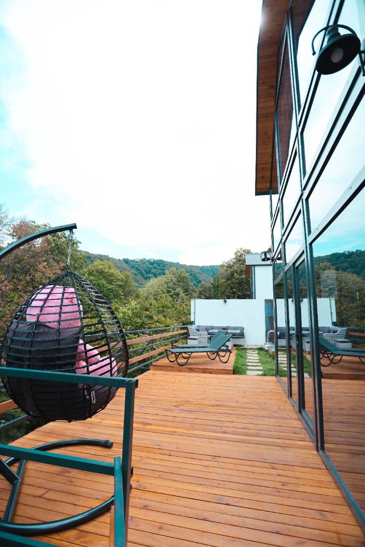 Sapanca Mahmudiye'de Göl Manzaralı, Isıtmalı Havuzlu, Kiralık Bungalov fotoğraf 3