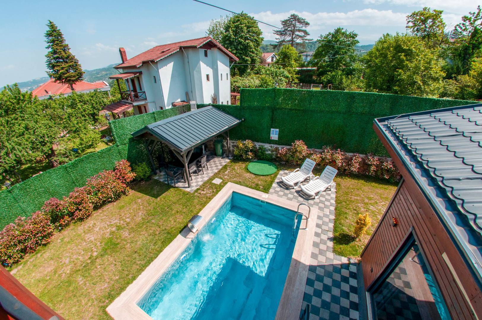 Sapanca Mahmudiye'de Sakin Konumda, Özel Havuzlu, 2+1 Villa fotoğraf 3