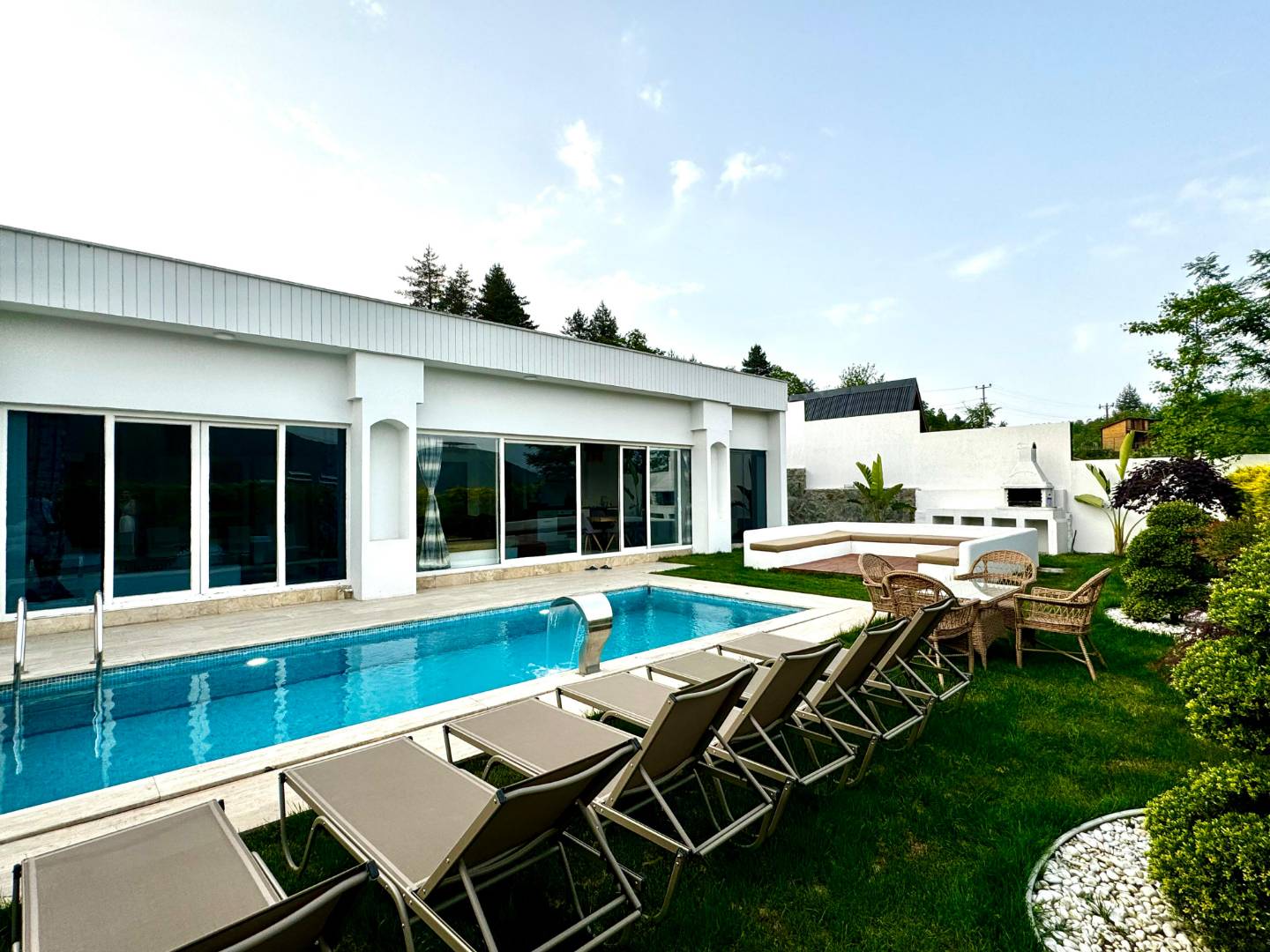 Sapanca Memnuniye'de 2+1, Şömineli, Tatil Villası - Sapanca / Memnuniye