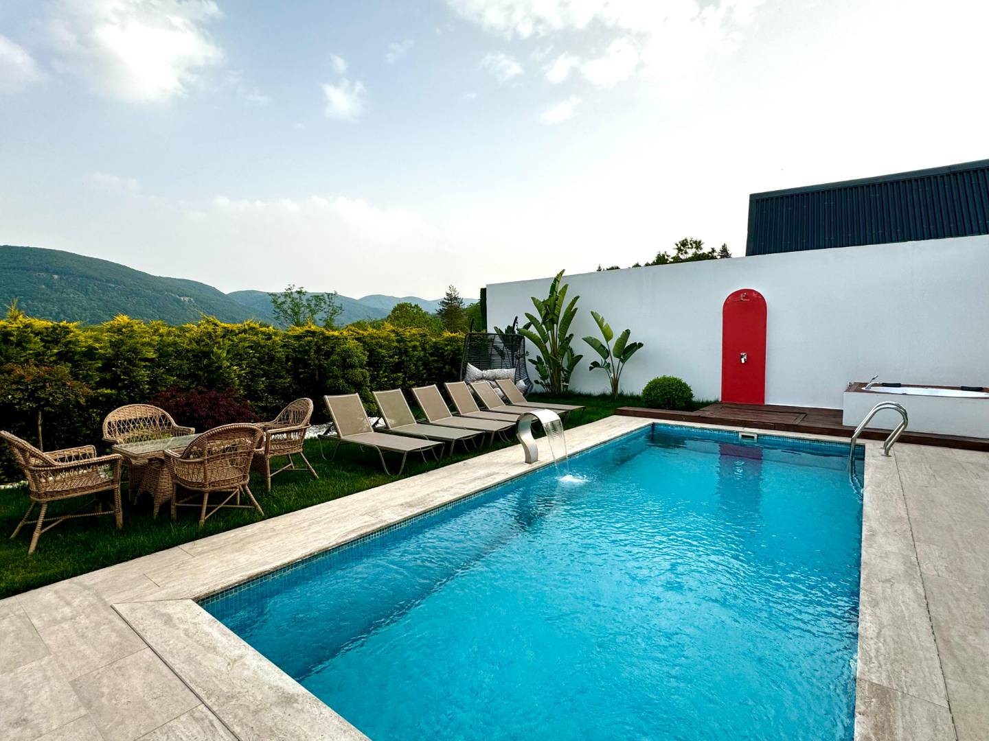 Sapanca Memnuniye'de 2+1, Şömineli, Tatil Villası fotoğraf 2