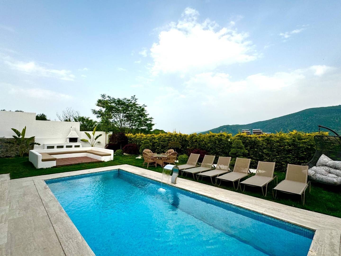 Sapanca Memnuniye'de 2+1, Şömineli, Tatil Villası fotoğraf 3