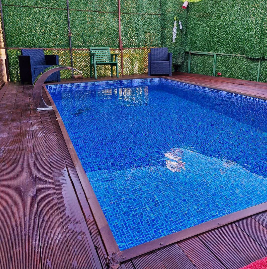 Sapanca Memnuniye'de Gözlerden Uzak, Isıtmalı Havuzlu, Ahşap Villa fotoğraf 2