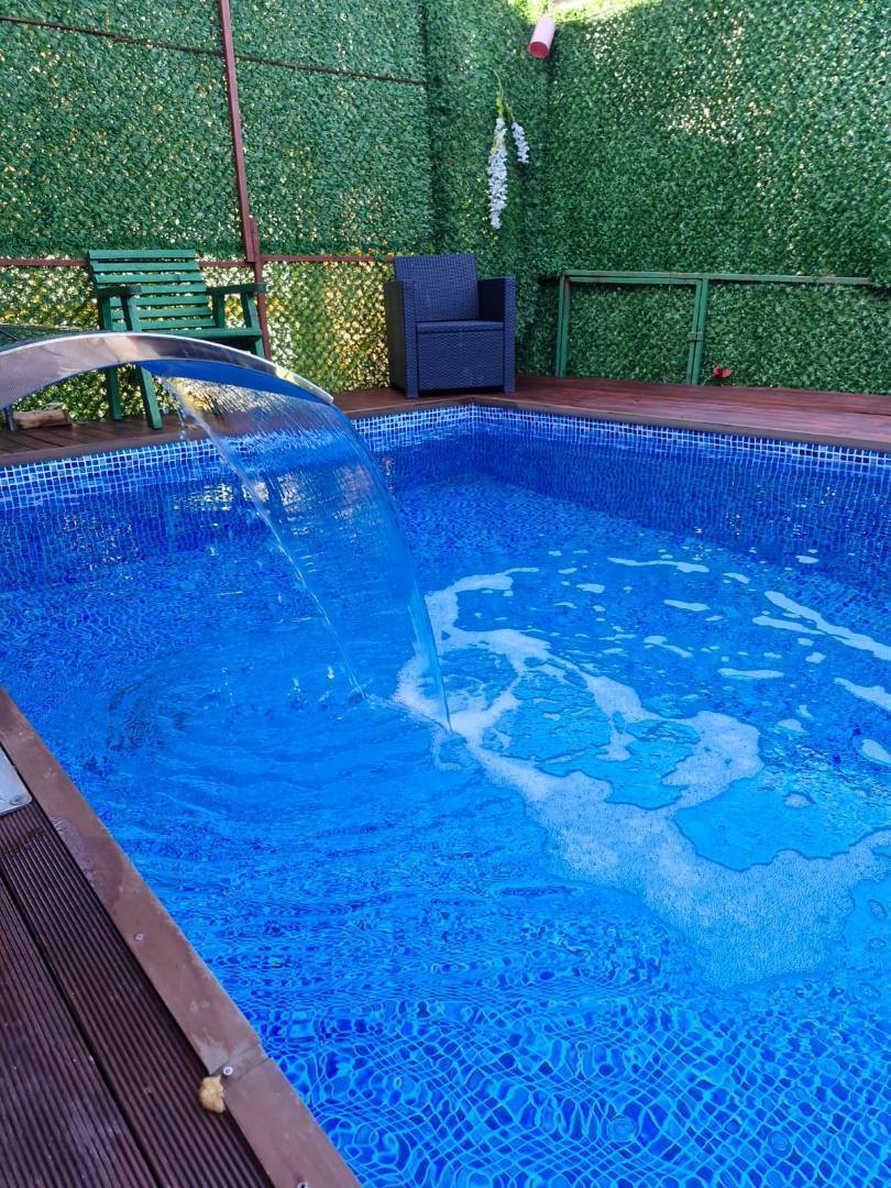 Sapanca Memnuniye'de Gözlerden Uzak, Isıtmalı Havuzlu, Ahşap Villa fotoğraf 3