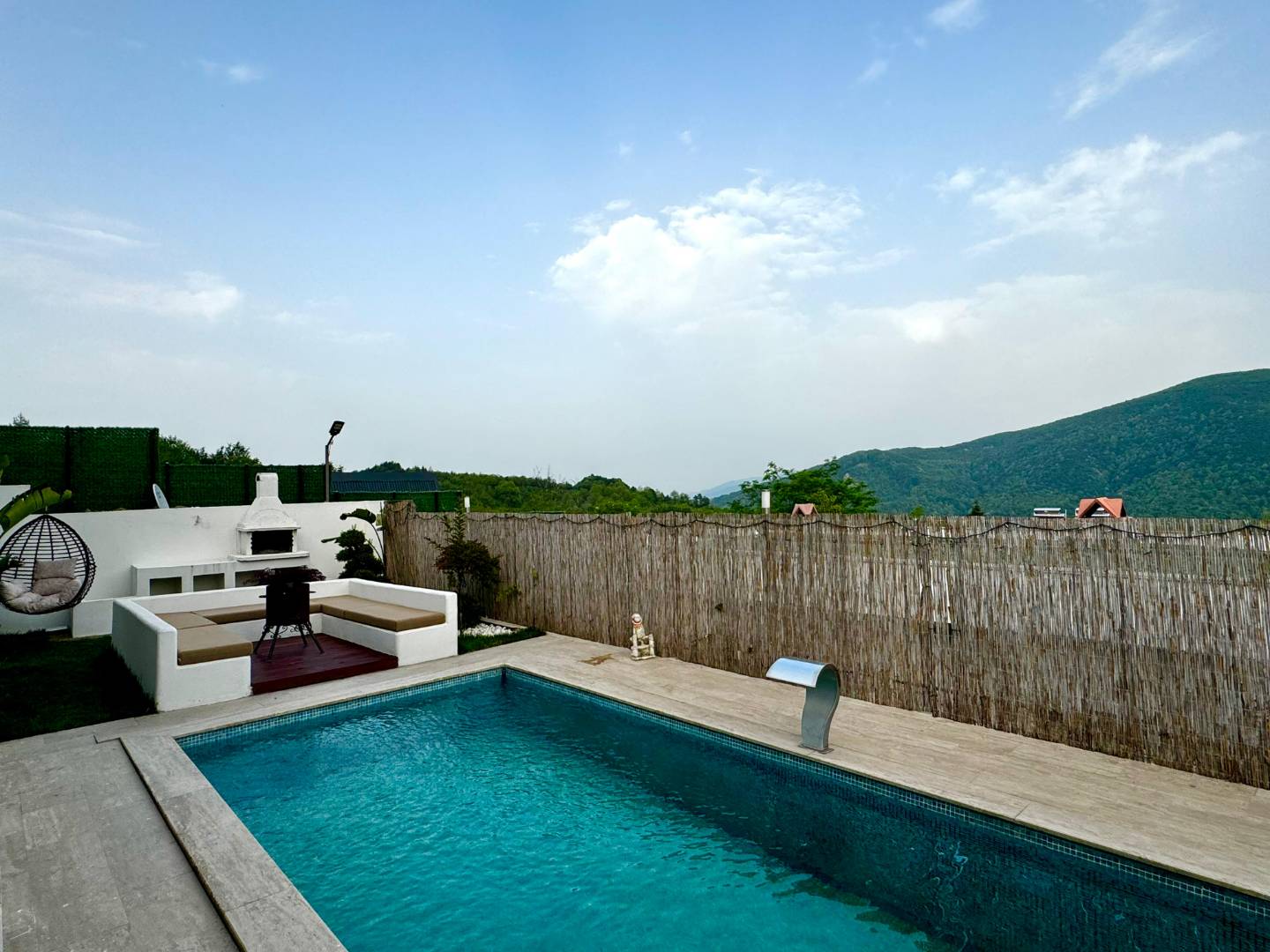 Sapanca Memnuniye'de Muhteşem Bahçeli, Özel Havuzlu, Kiralık Villa fotoğraf 3