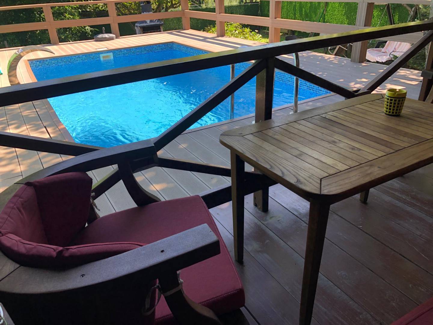 Sapanca Memnuniye'de Özel Havuzlu, 1+1, Ahşap Tiny House fotoğraf 3