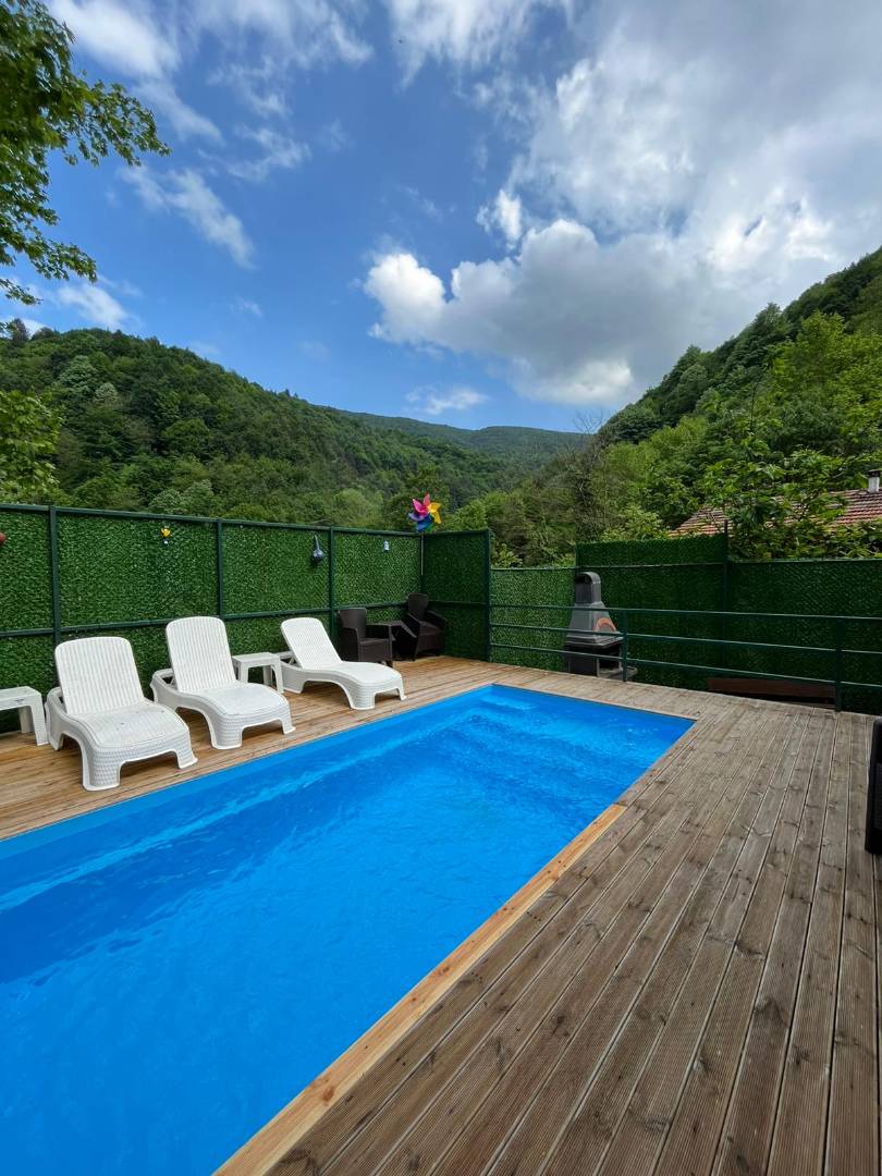Sapanca Memnuniye'de Sessiz Konumda, Özel Havuzlu, 4 Kişilik Bungalov fotoğraf 3
