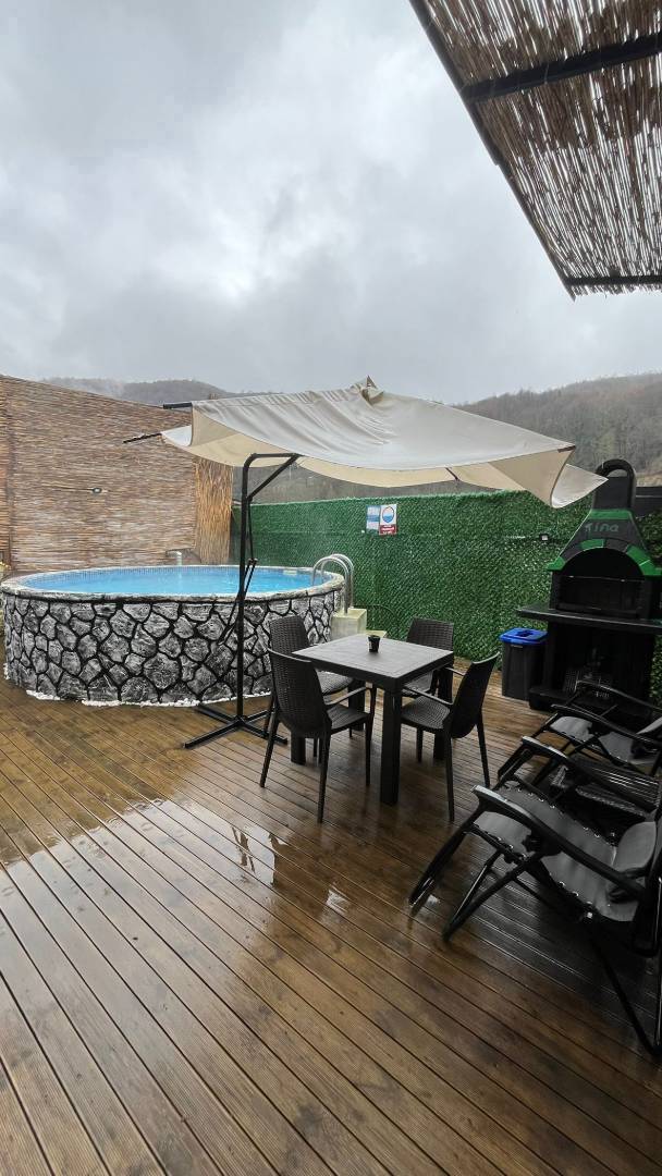 Sapanca Muradiye'de Huzurlu Doğada, Özel Havuzlu, 1+1 Bungalov fotoğraf 3