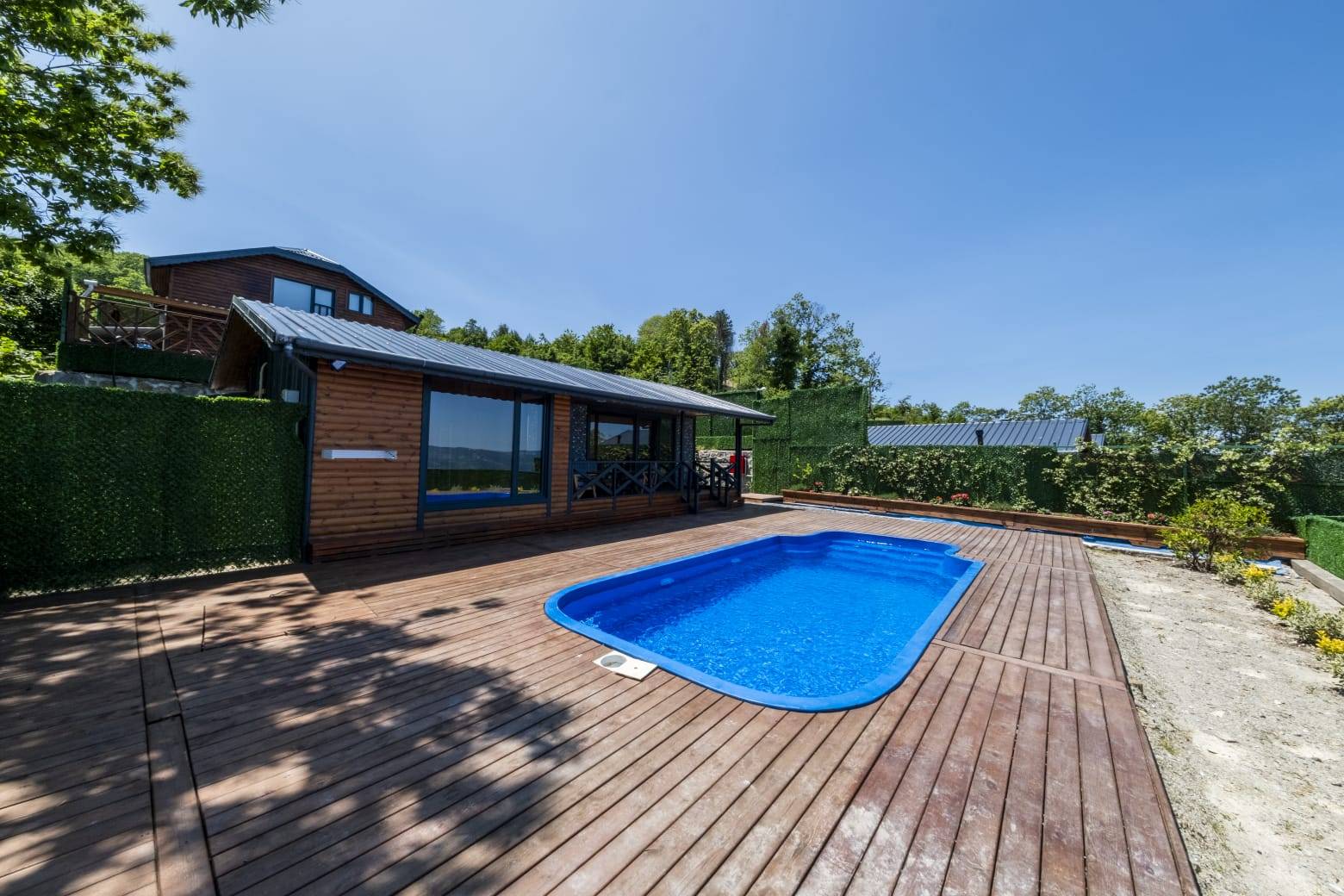 Sapanca Nailiye'de Huzurlu Doğada, Özel Havuzlu, Jakuzili Villa - Sapanca / Nailiye