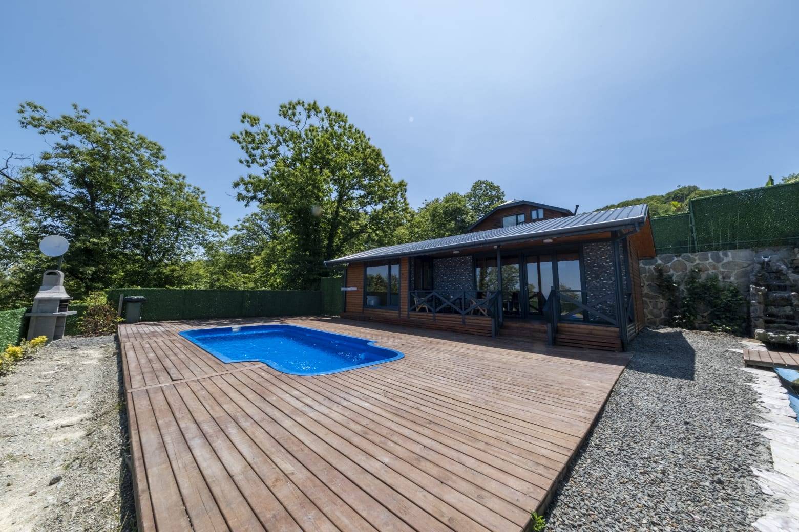 Sapanca Nailiye'de Huzurlu Doğada, Özel Havuzlu, Jakuzili Villa fotoğraf 2