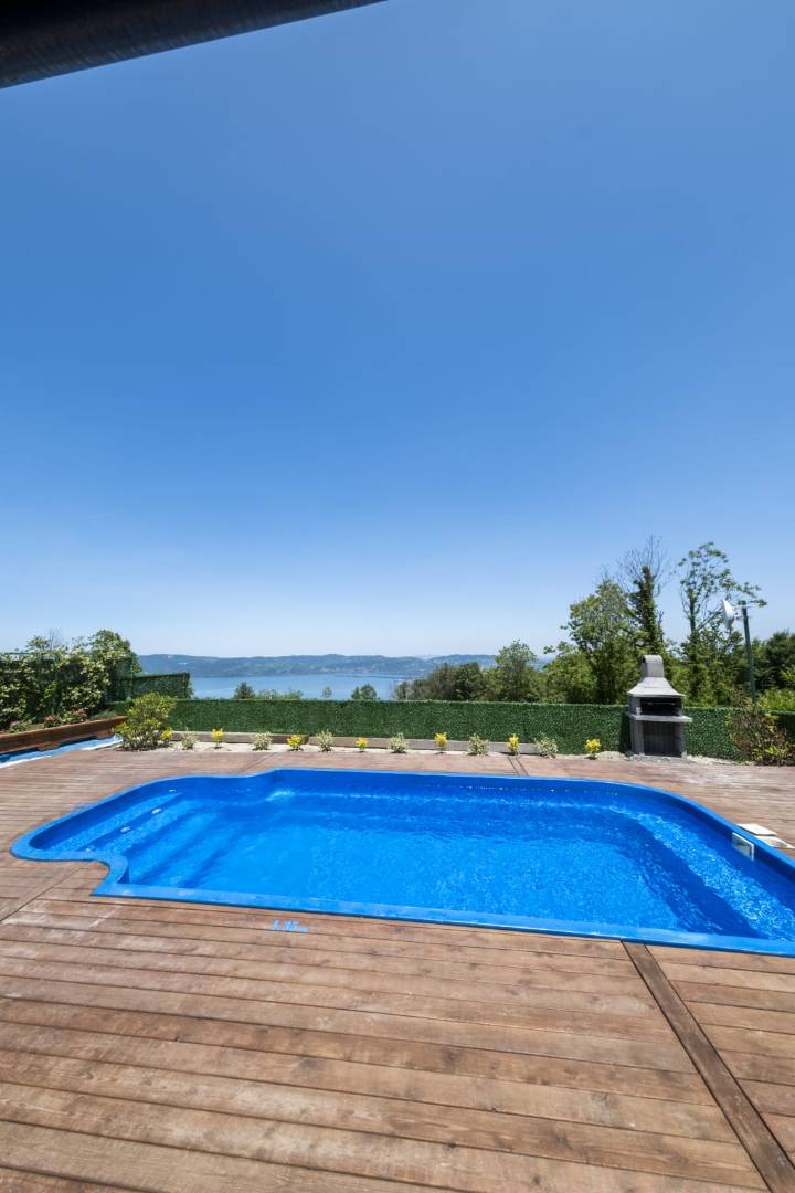 Sapanca Nailiye'de Huzurlu Doğada, Özel Havuzlu, Jakuzili Villa fotoğraf 3