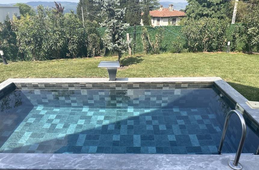 Sapanca Nailiye'de Muhteşem Manzaralı, Özel Havuzlu, Otantik Taş Ev fotoğraf 2
