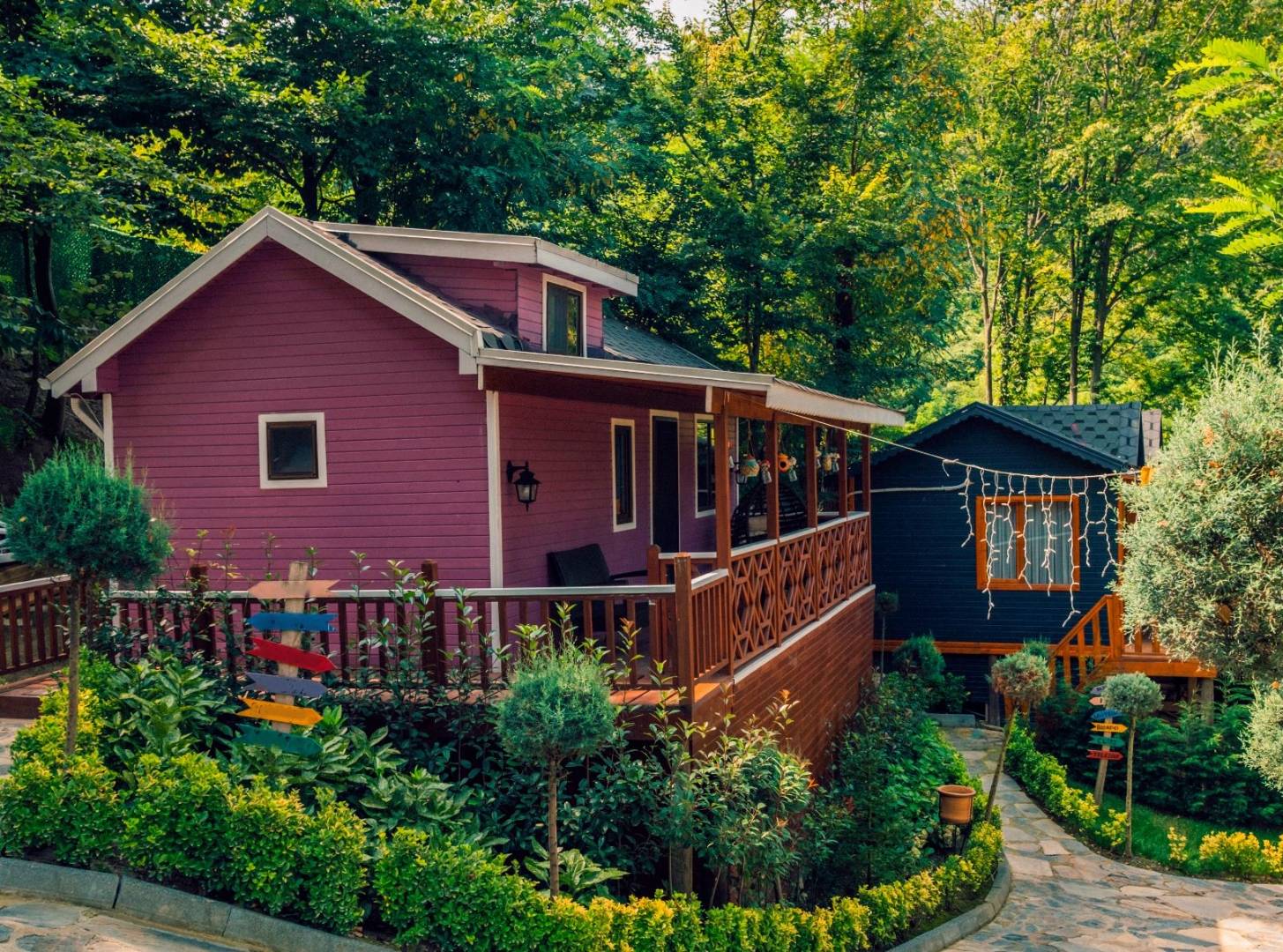 Sapanca Nailiye'de Yemyeşil Doğada, 1+1, Konforlu Tiny House - Sapanca / Nailiye