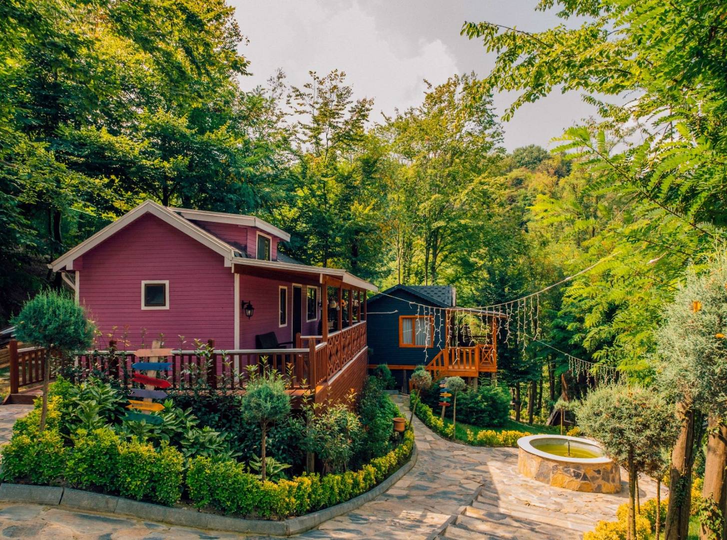 Sapanca Nailiye'de Yemyeşil Doğada, 1+1, Konforlu Tiny House fotoğraf 2