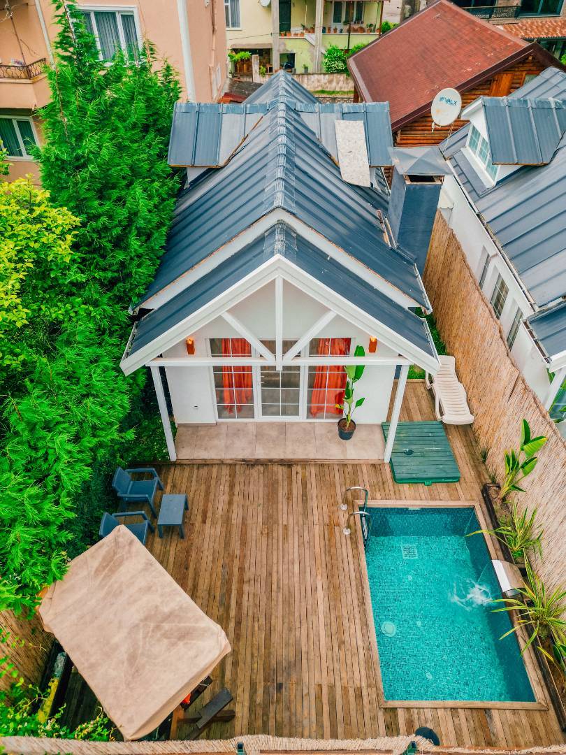 Sapanca Rüstempaşa’da Modern Tasarımlı, Özel Havuzlu, Lüks Bungalov fotoğraf 3