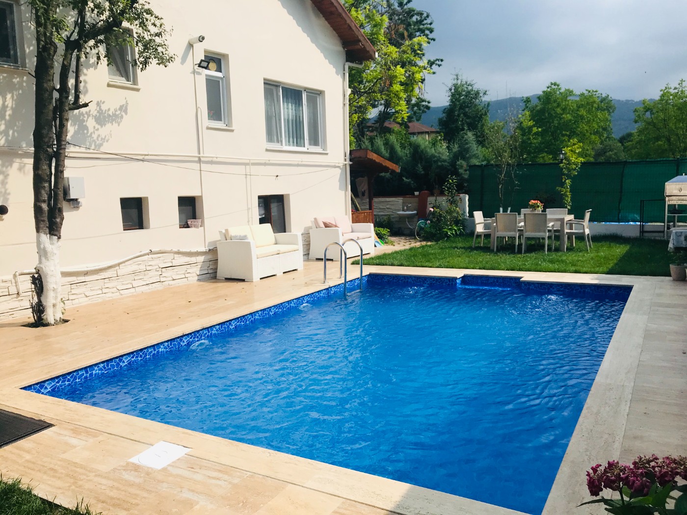 Sapanca Rüstempaşa'da Doğa Manzaralı, Isıtmalı Havuzlu, 4+1 Villa fotoğraf 2