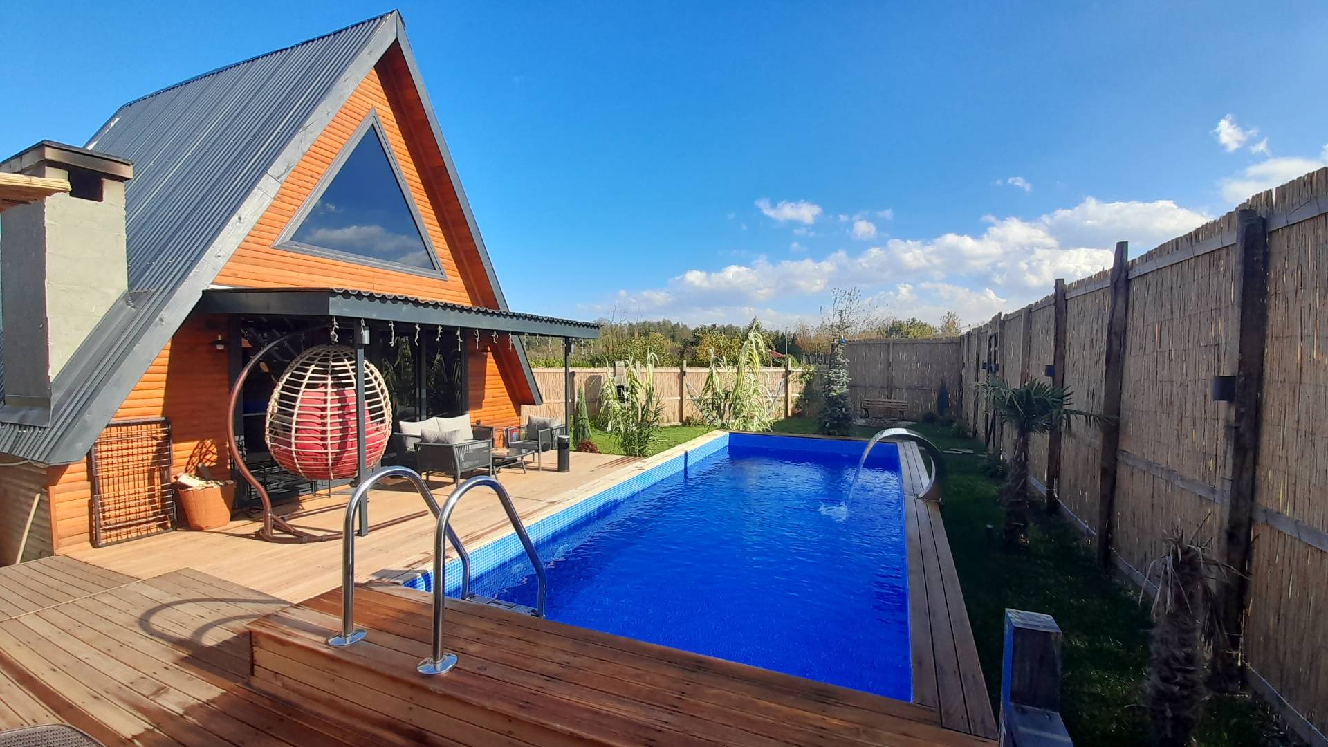 Sapanca Rüstempaşa'da Modern Tasarımlı, Özel Havuzlu, Kiralık Bungalov fotoğraf 2