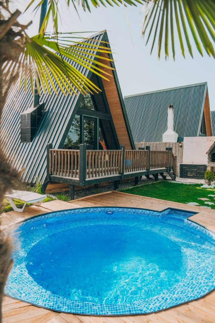 Sapanca Şükriye'de Doğa İçinde, Özel Havuzlu, Kiralık Bungalov fotoğraf 3